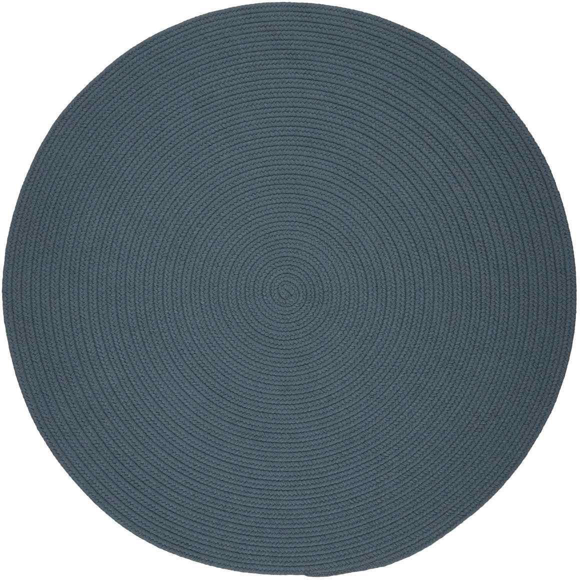 Rhody Rug Wearever Braided Round Reversible Outdoor Rugs