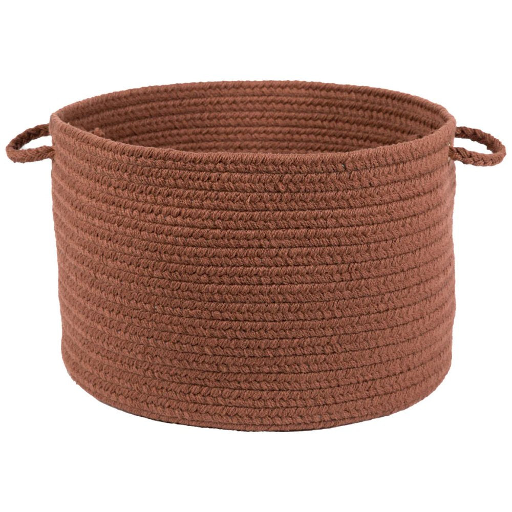 Rhody Rug Wearever Flat Braid Handmade Basket