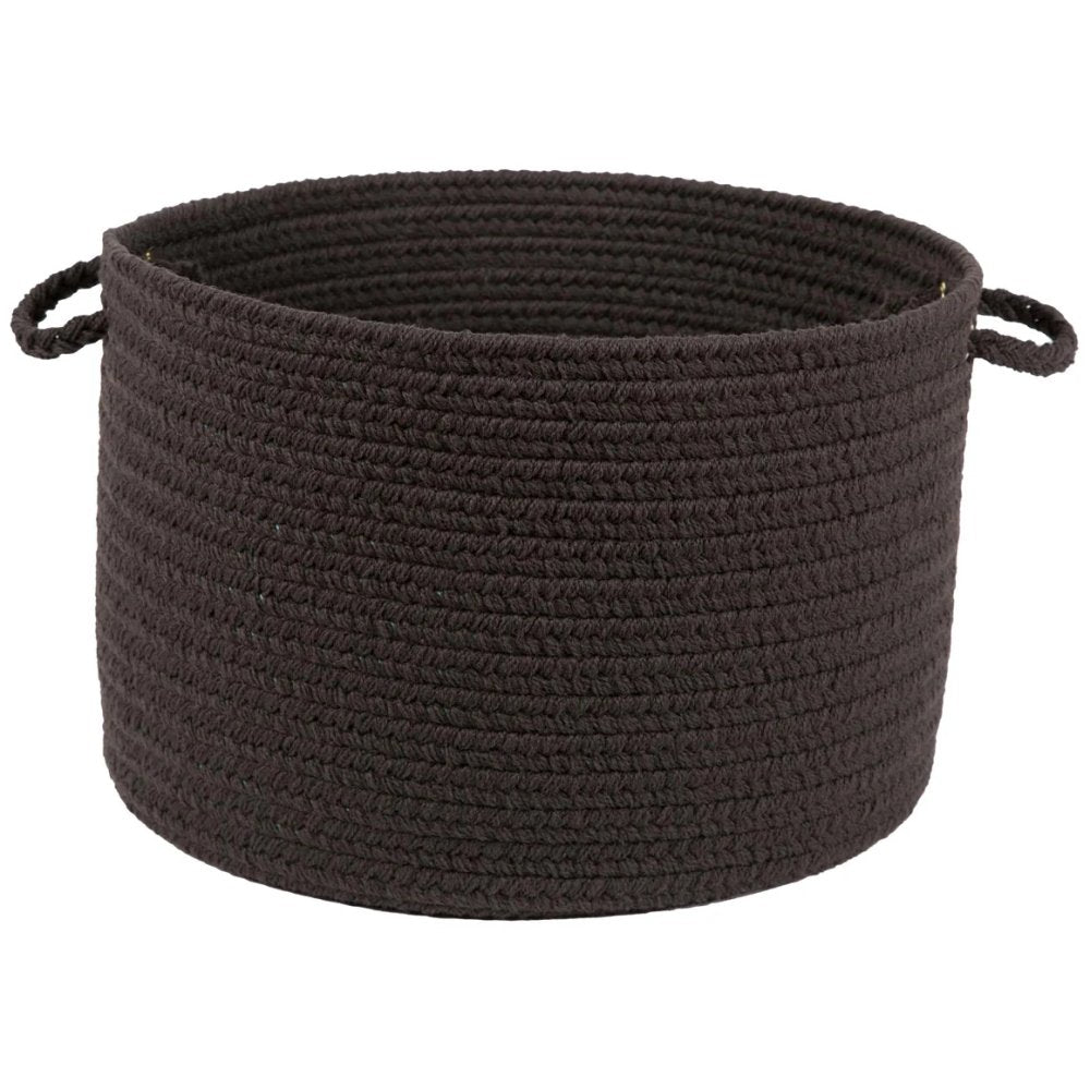 Rhody Rug Wearever Flat Braid Handmade Basket