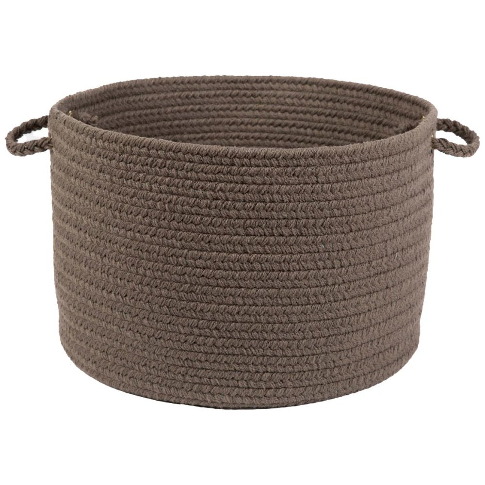 Rhody Rug Wearever Flat Braid Handmade Basket