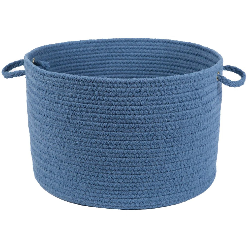 Rhody Rug Wearever Flat Braid Handmade Basket