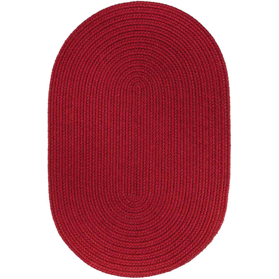 Rhody Rug Wearever Flat Braid Oval Indoor-Outdoor Rugs