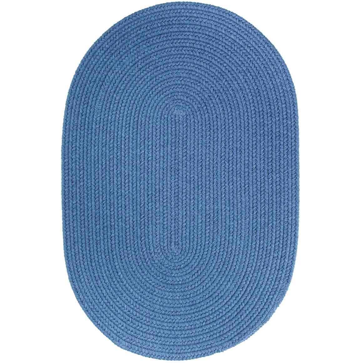 Rhody Rug Wearever Flat Braid Oval Indoor-Outdoor Rugs