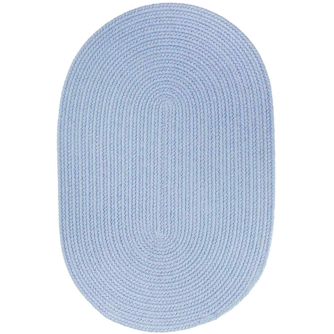 Rhody Rug Wearever Flat Braid Oval Indoor-Outdoor Rugs
