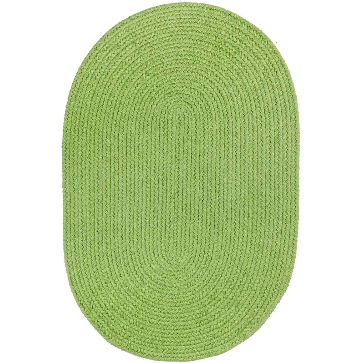Rhody Rug Wearever Flat Braid Oval Indoor-Outdoor Rugs