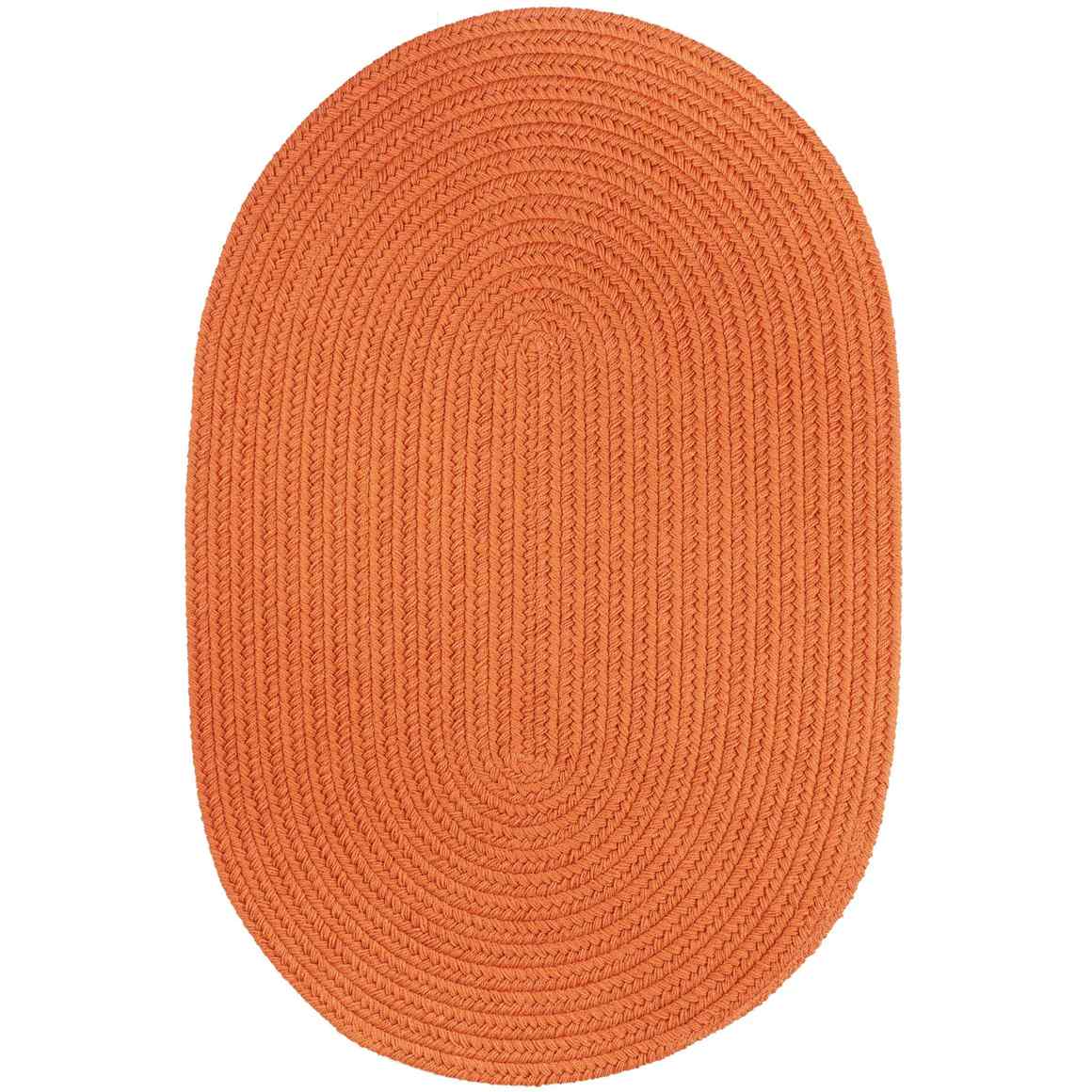 Rhody Rug Wearever Flat Braid Oval Indoor-Outdoor Rugs