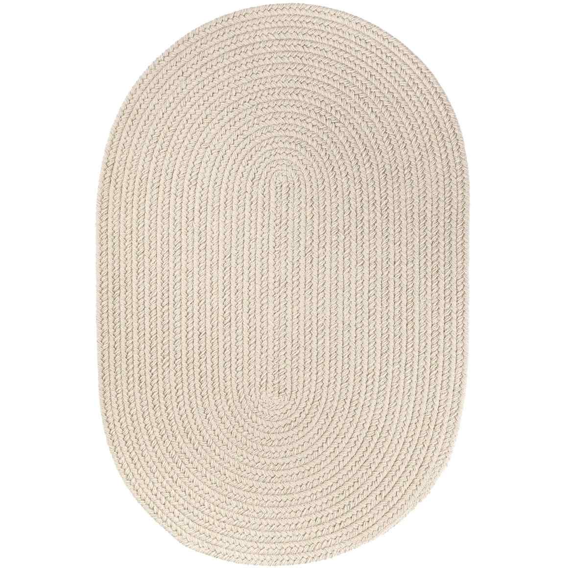 Rhody Rug Wearever Flat Braid Oval Indoor-Outdoor Rugs
