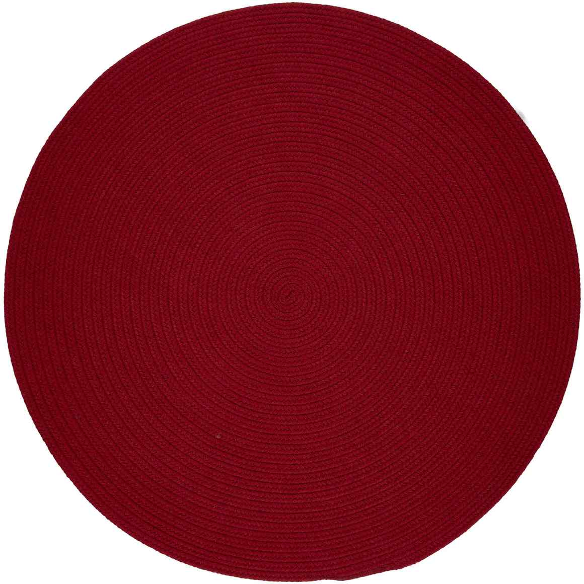Rhody Rug Wearever Flat Braid Round Indoor-Outdoor Rugs
