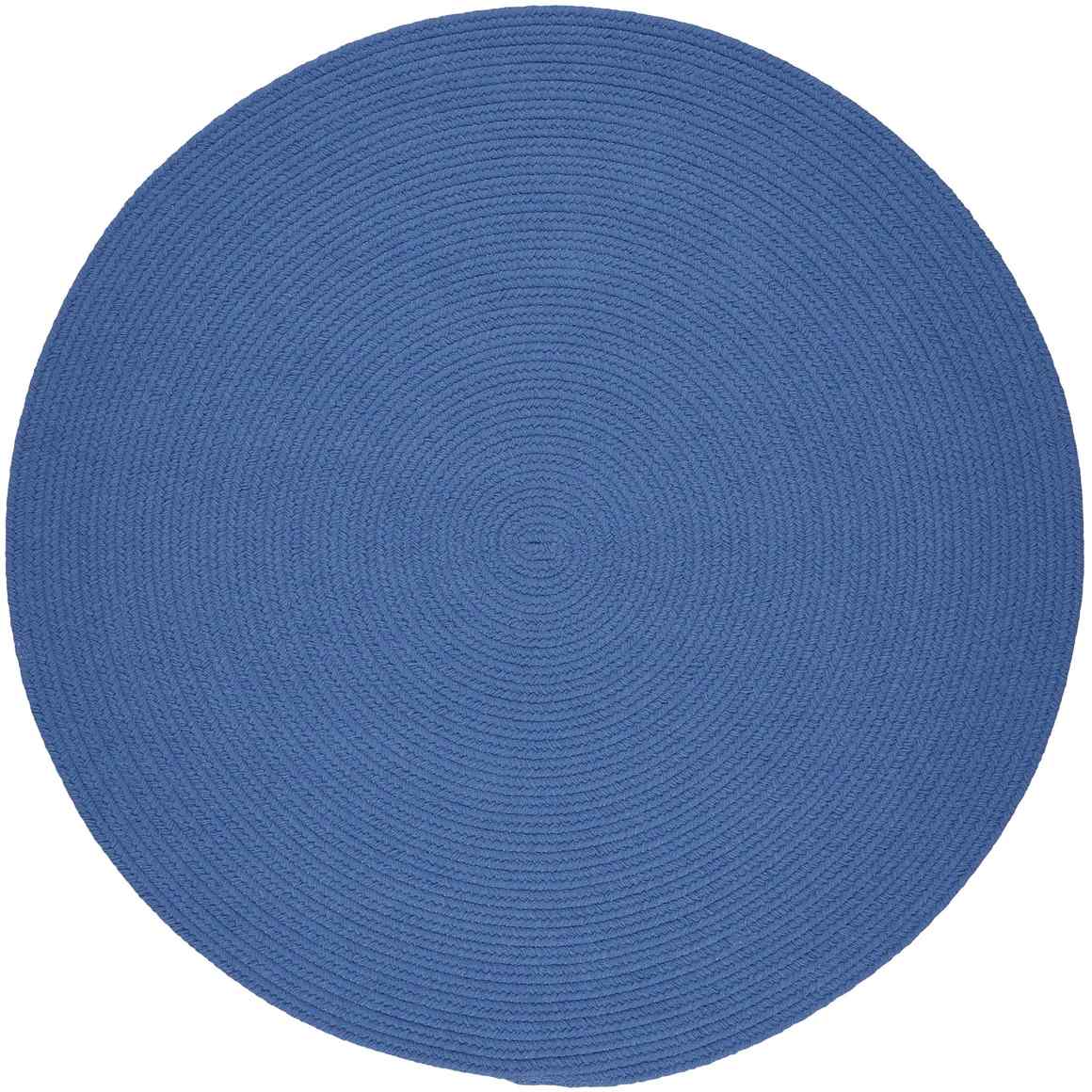 Rhody Rug Wearever Flat Braid Round Indoor-Outdoor Rugs