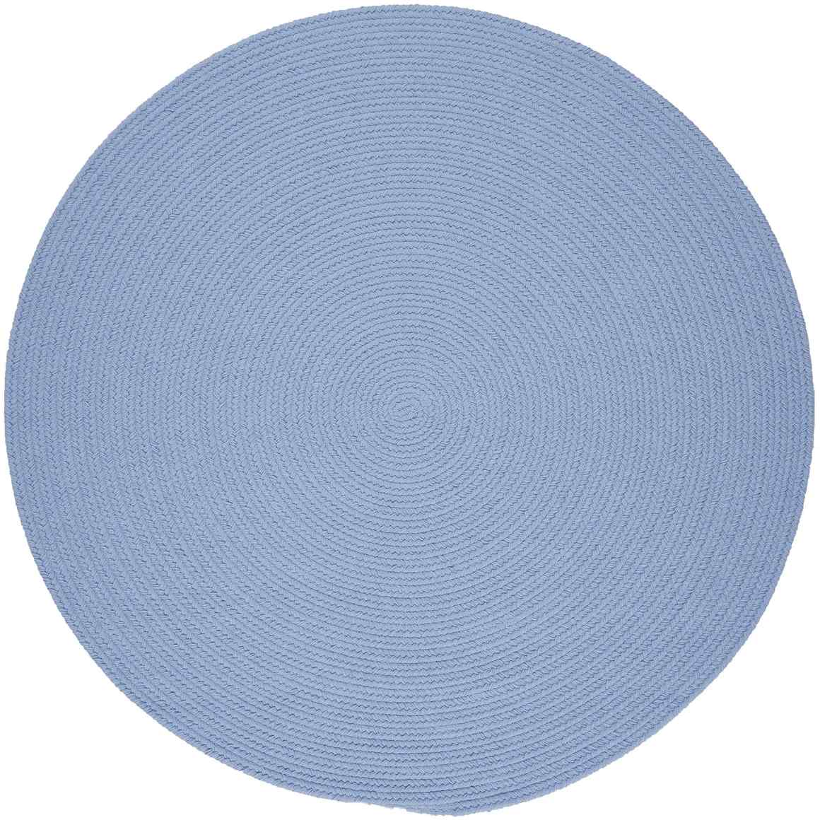 Rhody Rug Wearever Flat Braid Round Indoor-Outdoor Rugs
