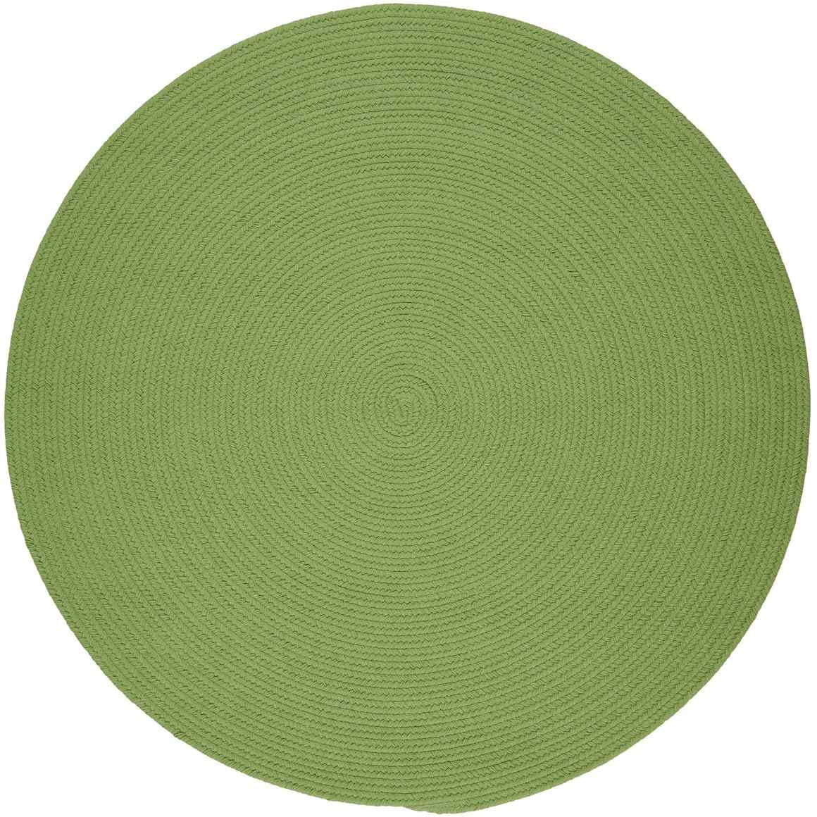 Rhody Rug Wearever Flat Braid Round Indoor-Outdoor Rugs