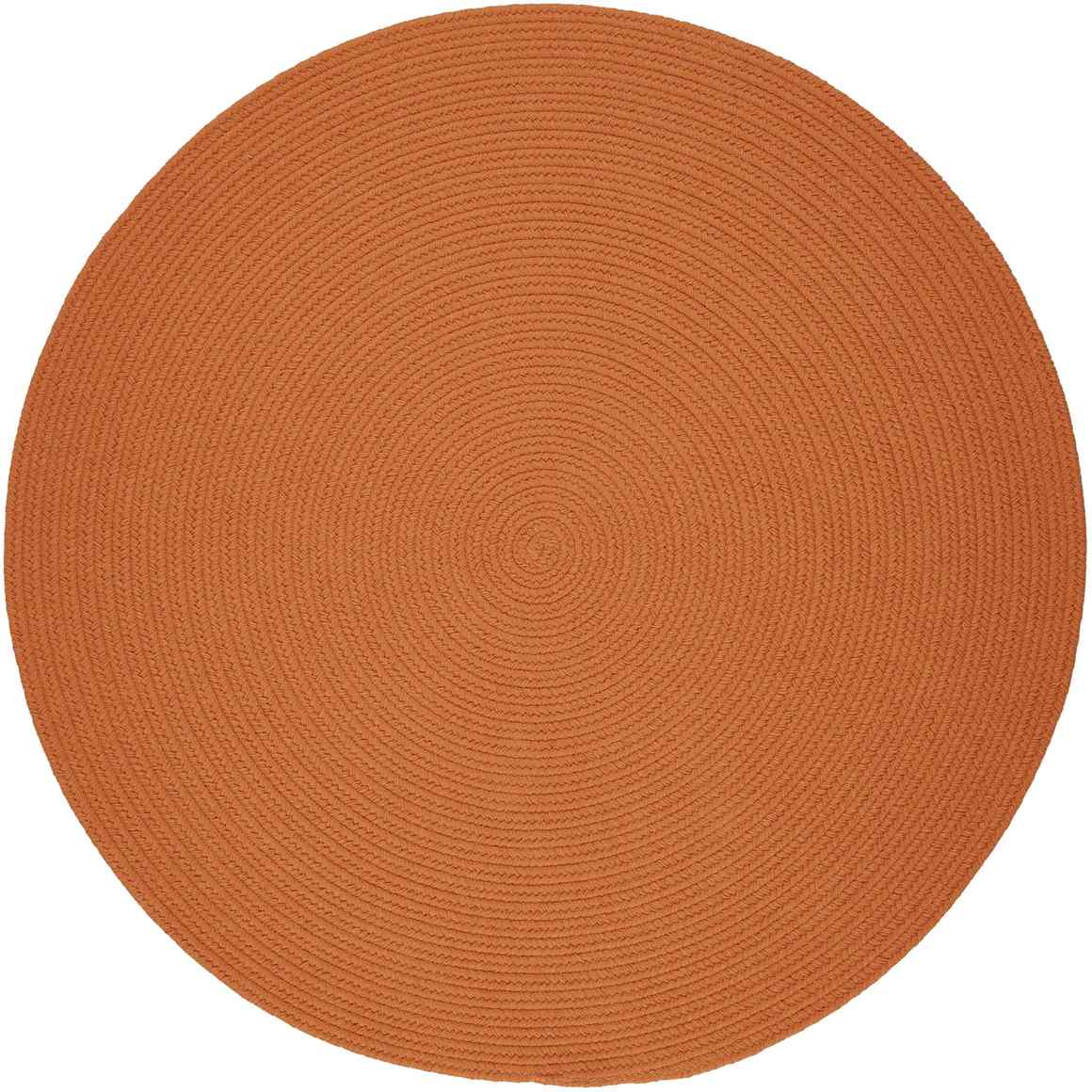 Rhody Rug Wearever Flat Braid Round Indoor-Outdoor Rugs