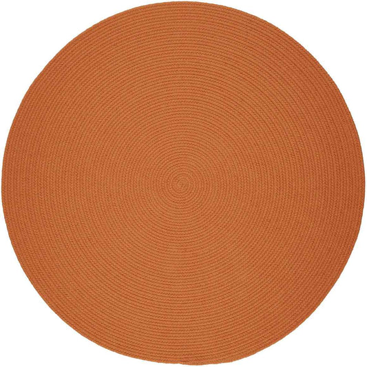 Rhody Rug Wearever Flat Braid Round Indoor-Outdoor Rugs