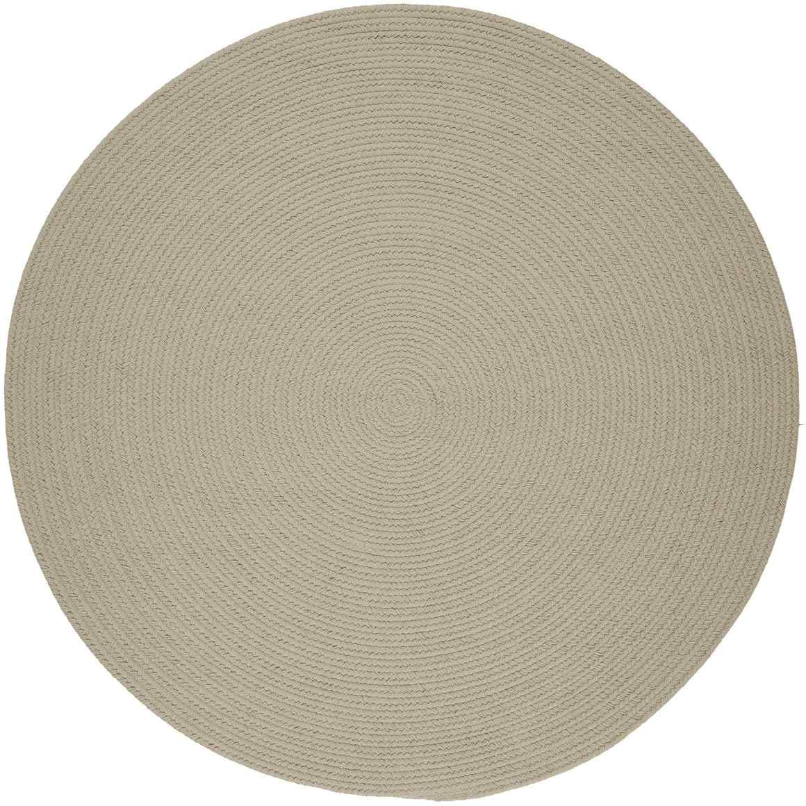 Rhody Rug Wearever Flat Braid Round Indoor-Outdoor Rugs