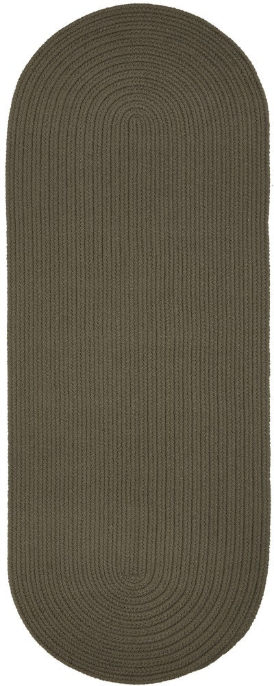 Rhody Rug Wearever Flat Braid Runner Indoor-Outdoor Rugs