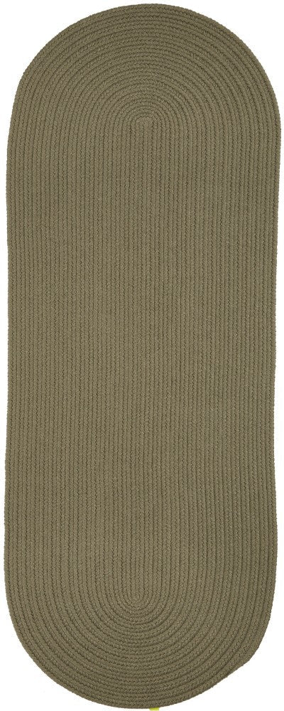 Rhody Rug Wearever Flat Braid Runner Indoor-Outdoor Rugs