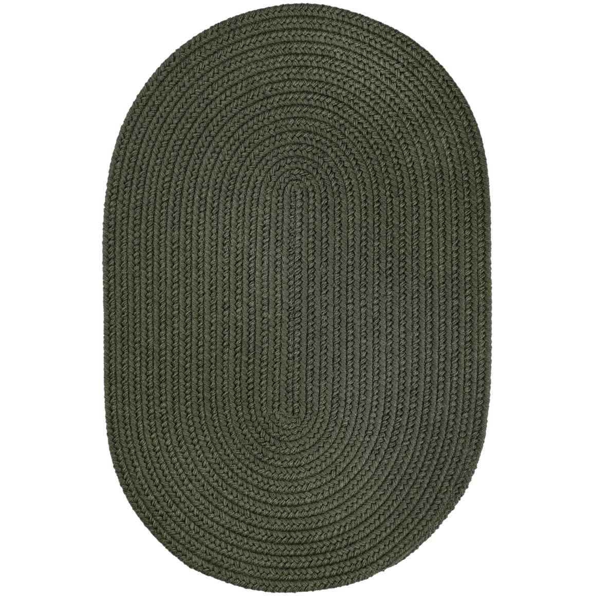 Rhody Rug Wearever Oval Fade-Resistant Indoor-Outdoor Rugs