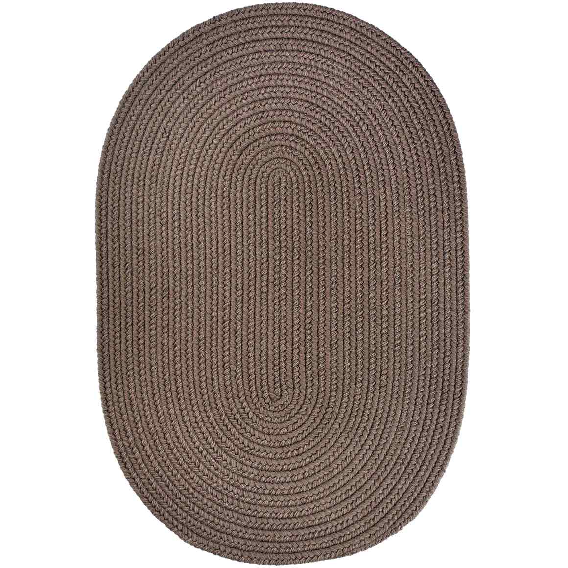 Rhody Rug Wearever Oval Fade-Resistant Indoor-Outdoor Rugs