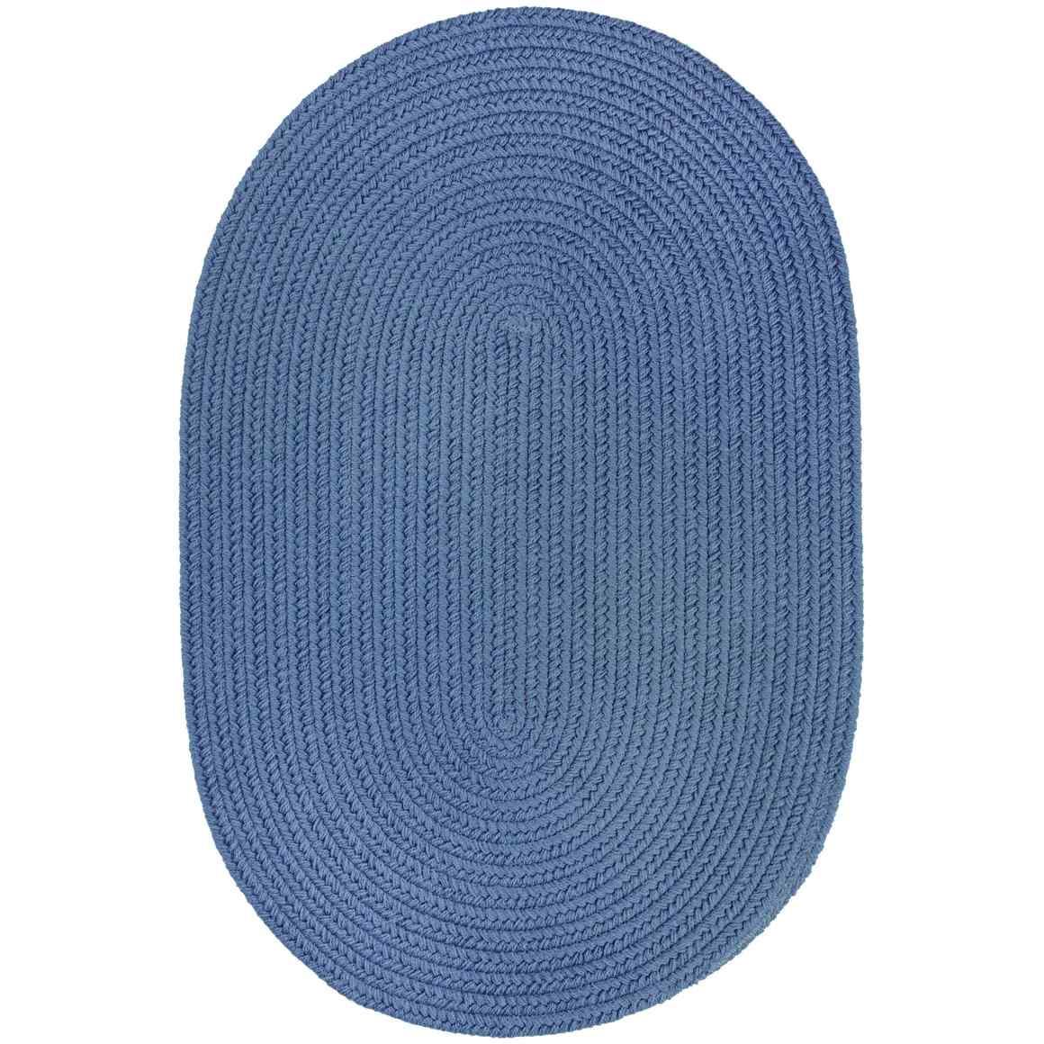Rhody Rug Wearever Oval Fade-Resistant Indoor-Outdoor Rugs