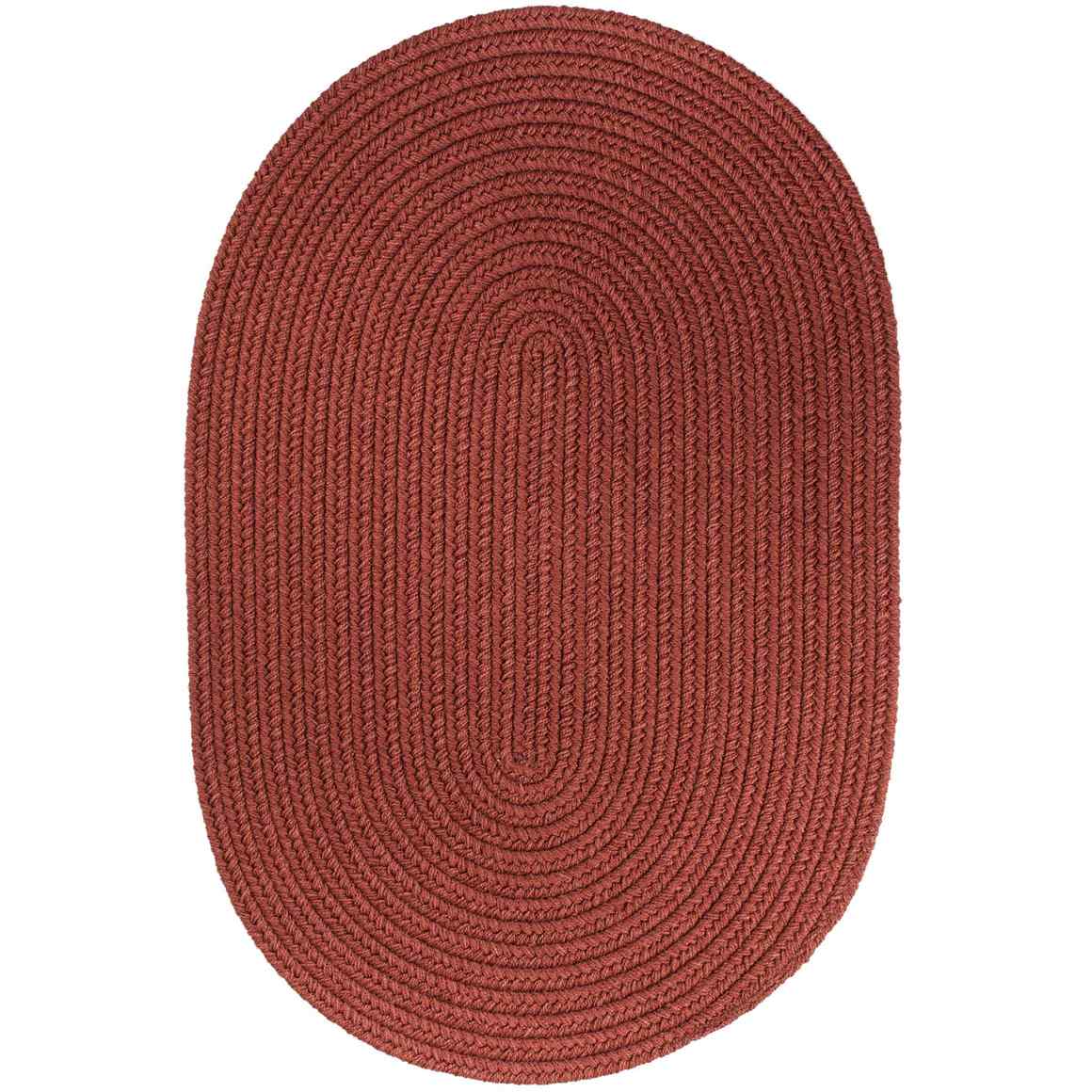 Rhody Rug Wearever Oval Fade-Resistant Indoor-Outdoor Rugs