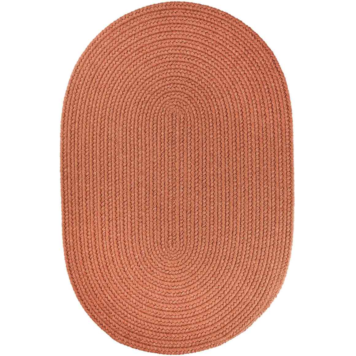 Polyester Oval Rug Oval Polypropylene Indoor-Outdoor | Sideboards and Things