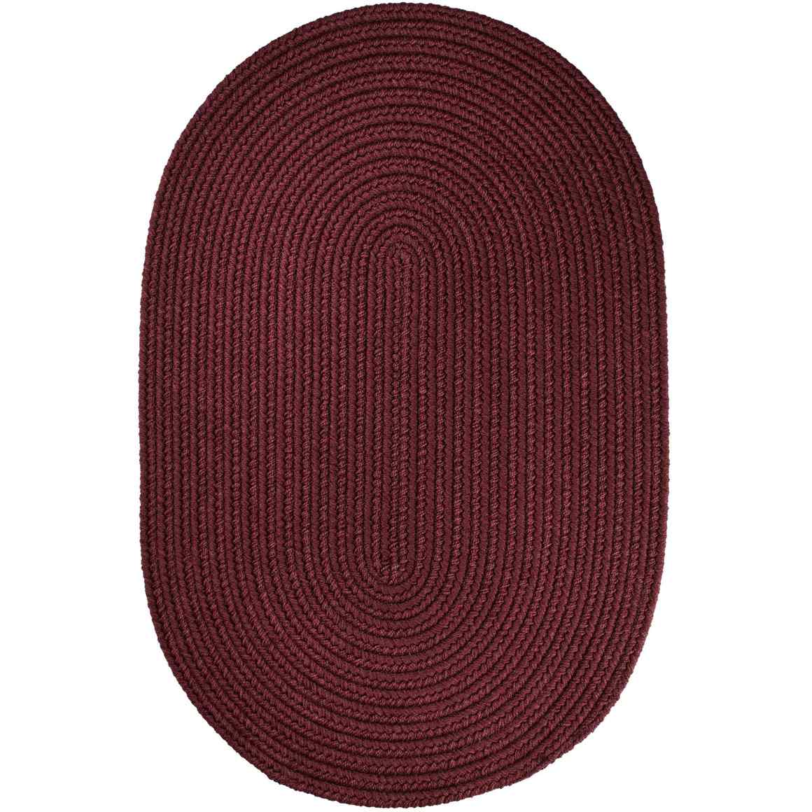 Polyester Oval Rug Oval Polypropylene Indoor-Outdoor | Sideboards and Things