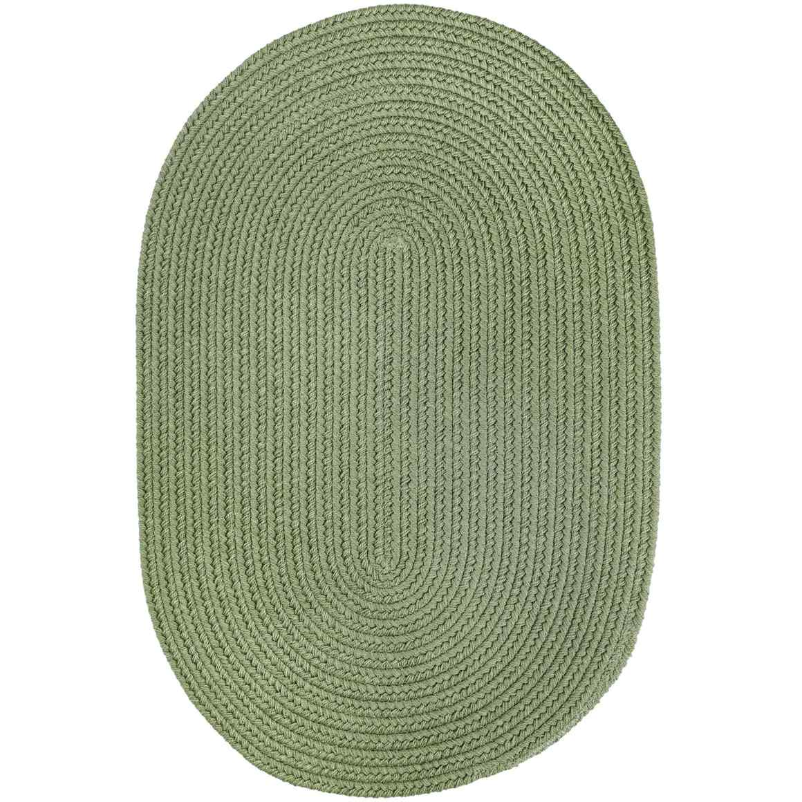 Rhody Rug Wearever Polypropylene Oval Indoor-Outdoor Rugs