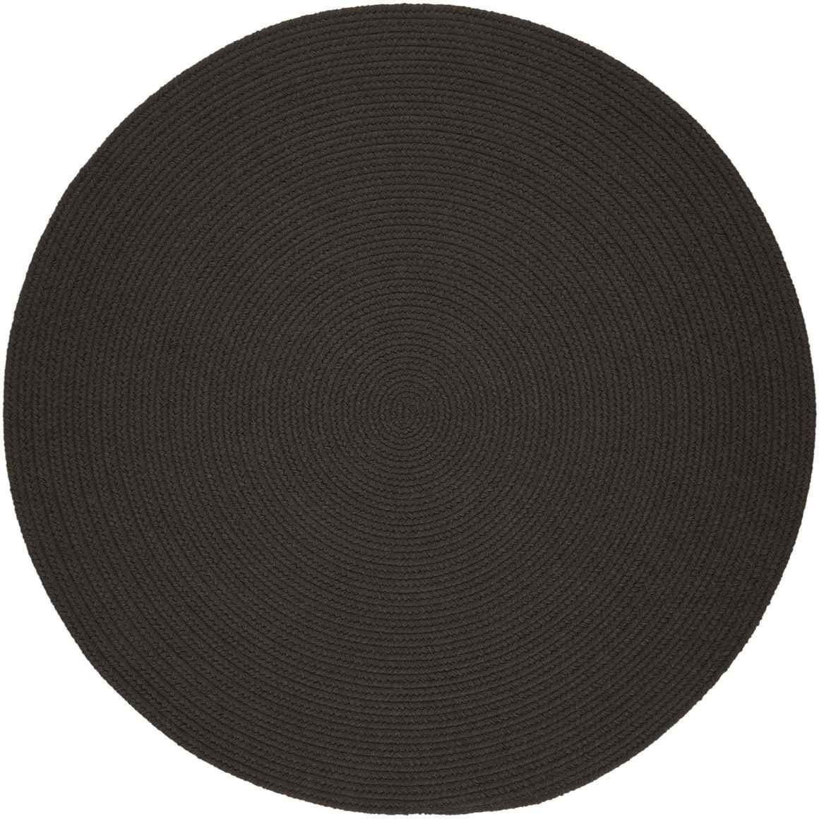 Rhody Rug Wearever Round Fade-Resistant Outdoor Rugs
