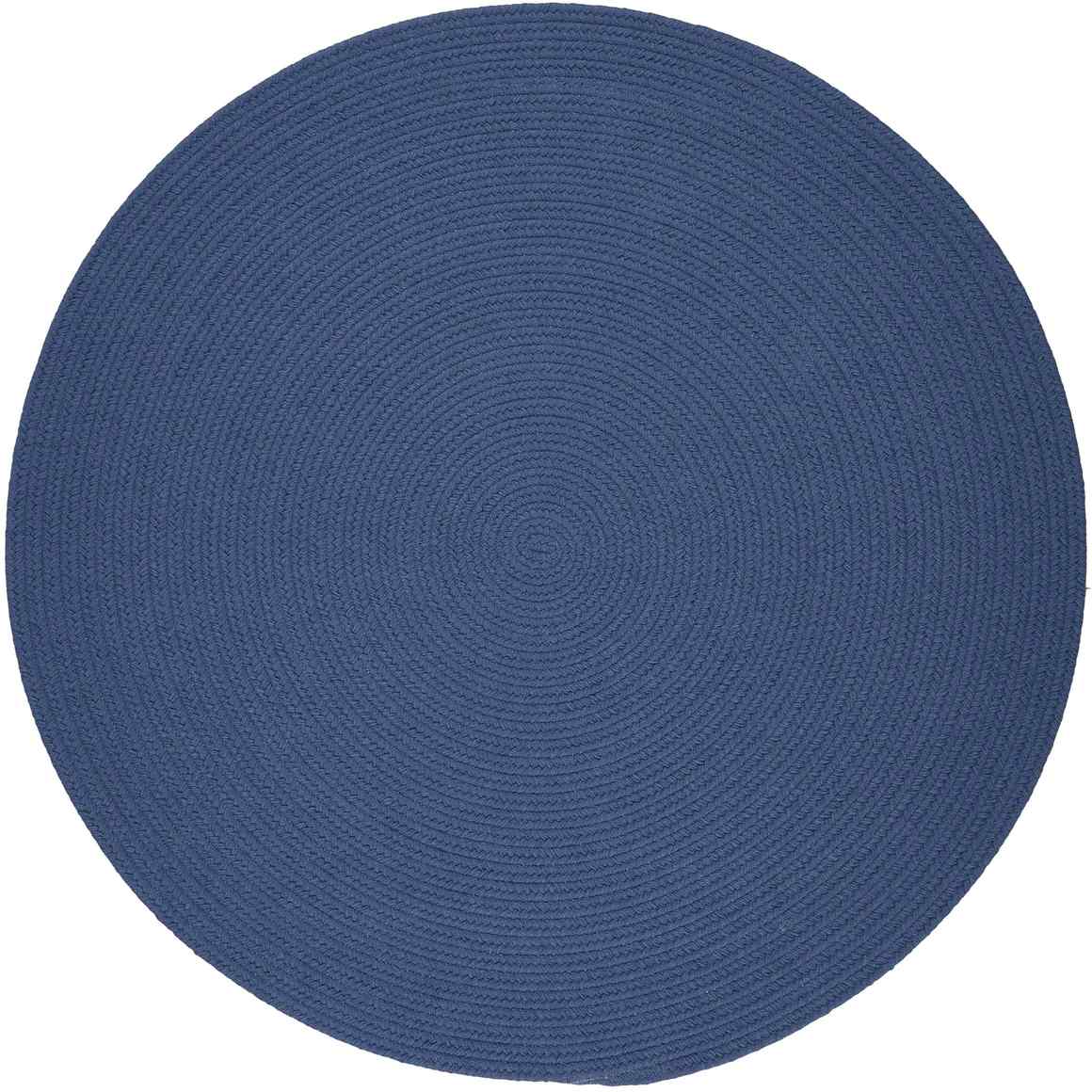 Rhody Rug Wearever Round Fade-Resistant Outdoor Rugs