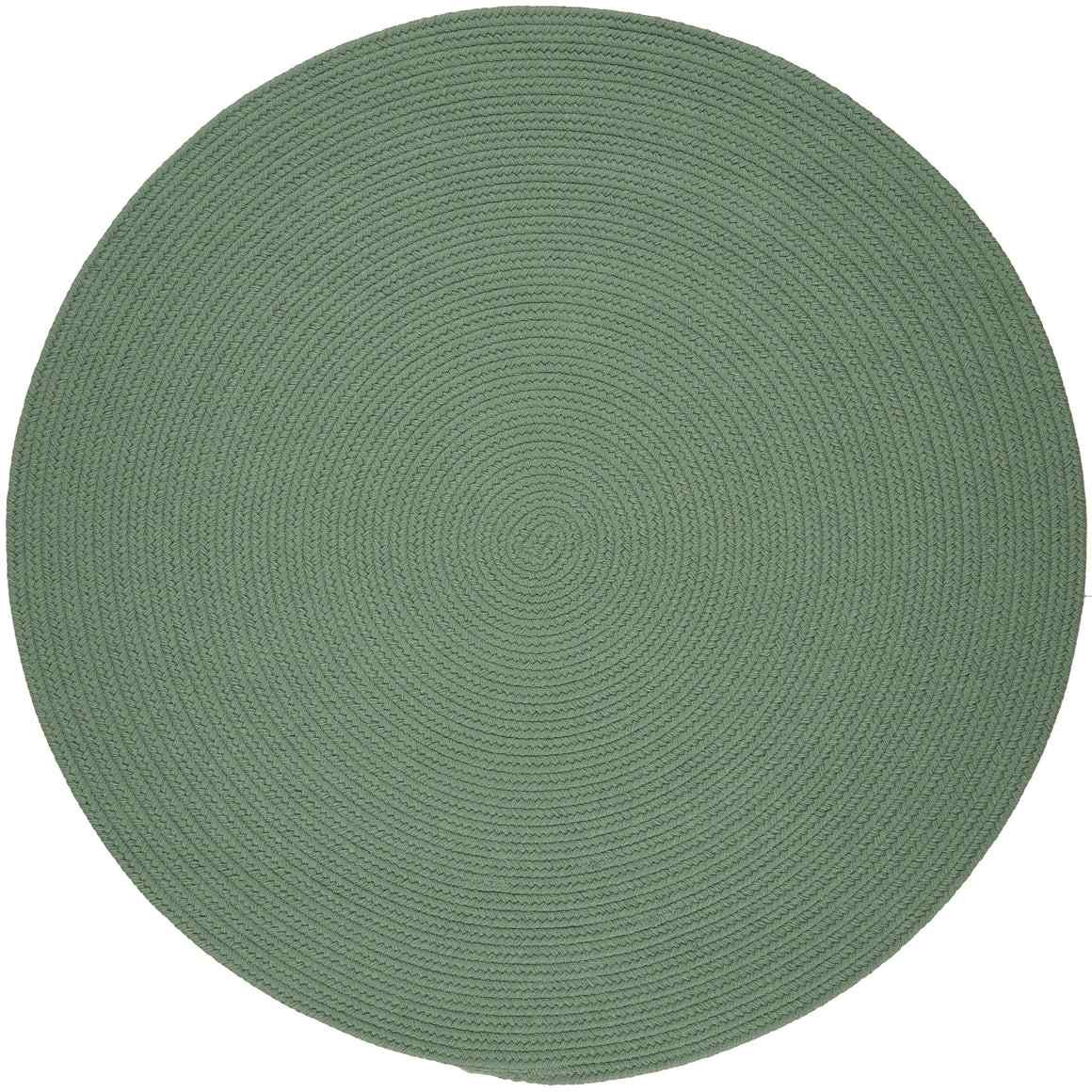 Rhody Rug Wearever Round Reversible Indoor-Outdoor Rugs
