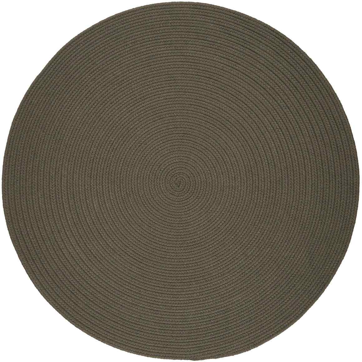 Rhody Rug Wearever Round Reversible Indoor-Outdoor Rugs