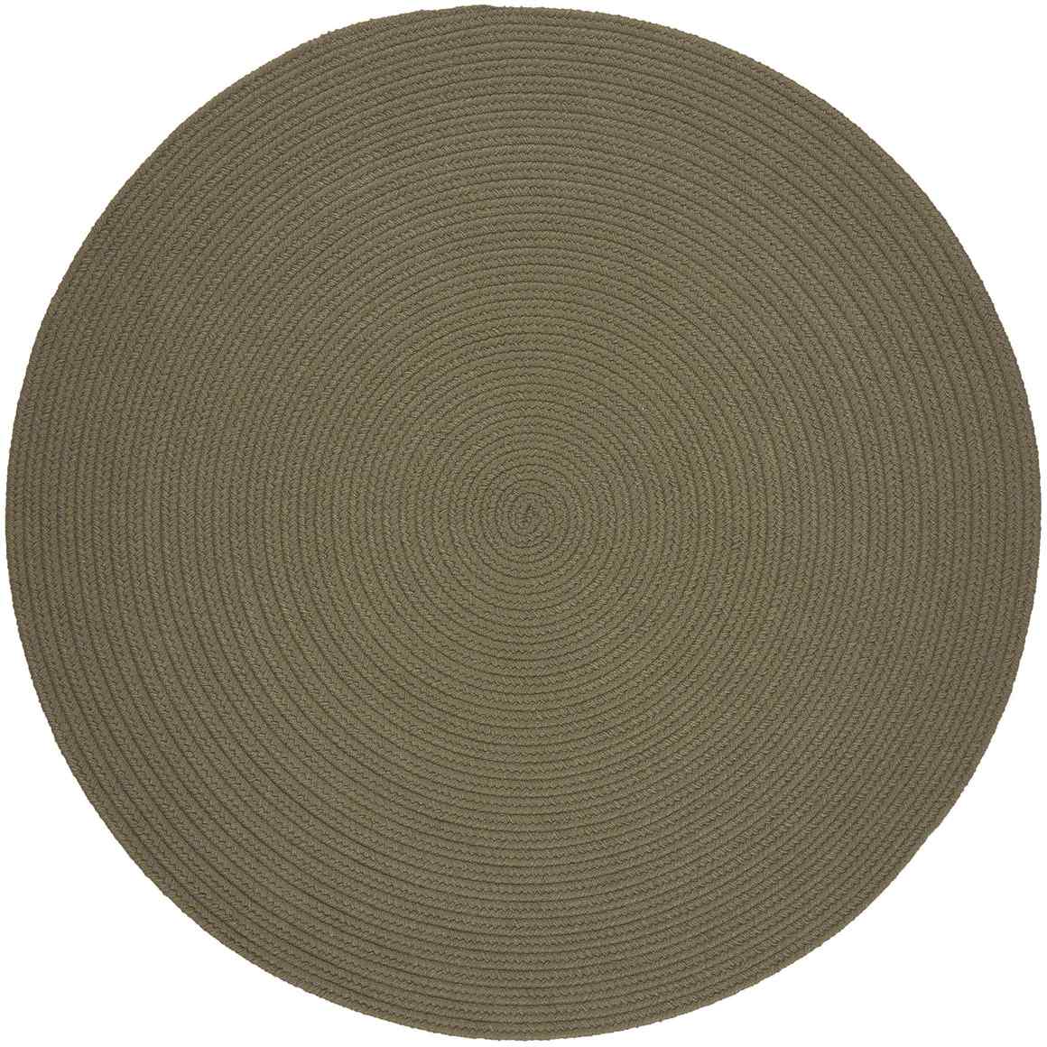 Rhody Rug Wearever Round Reversible Indoor-Outdoor Rugs