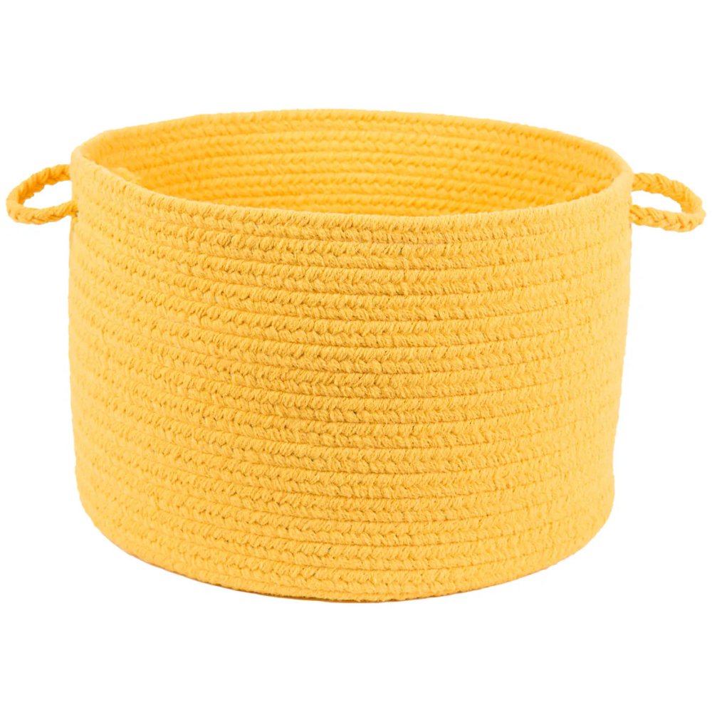 Rhody Rug Wearever Texturized Polypropylene Basket