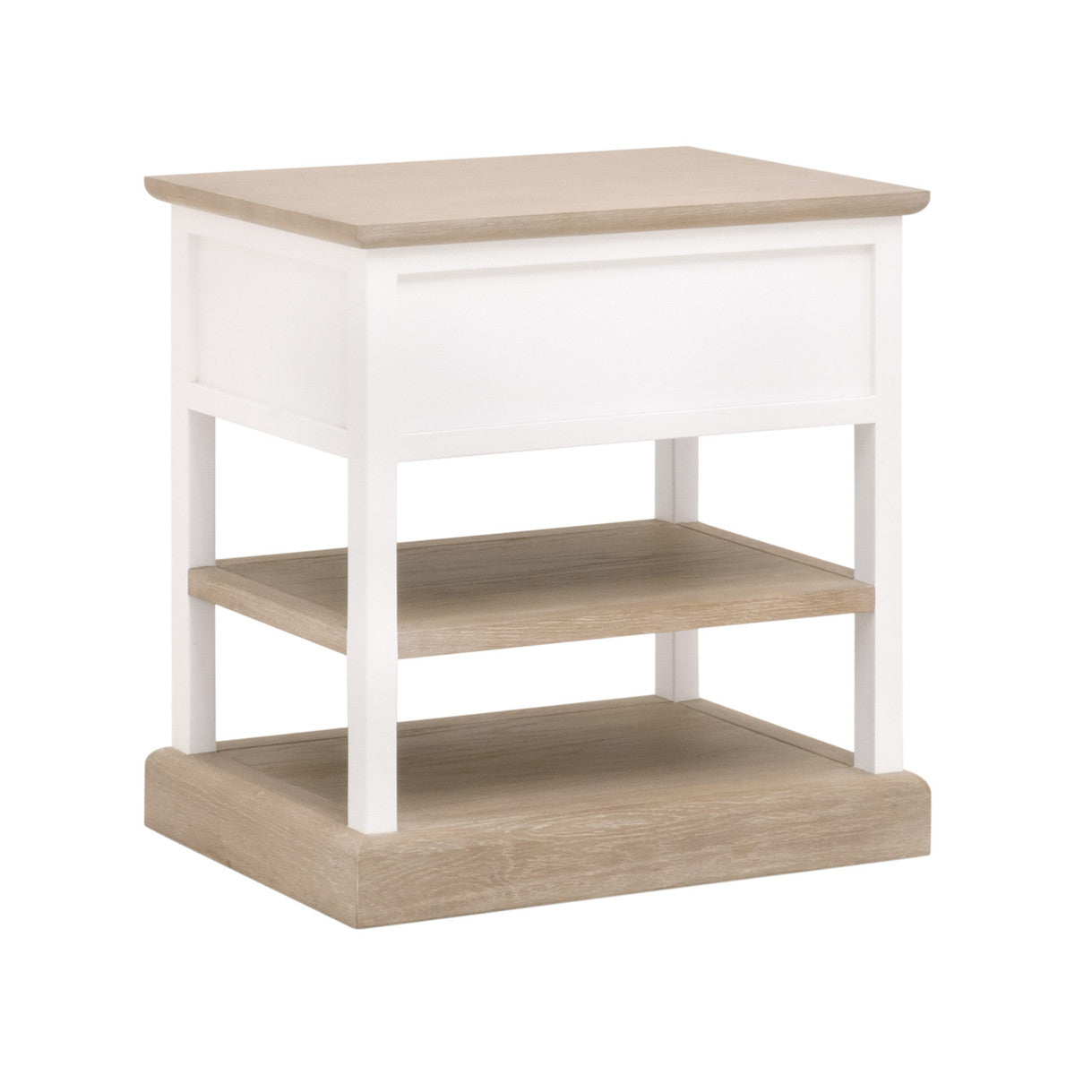 Weave 1-Drawer Side Table-Side Tables-Essentials For Living-Sideboards and Things