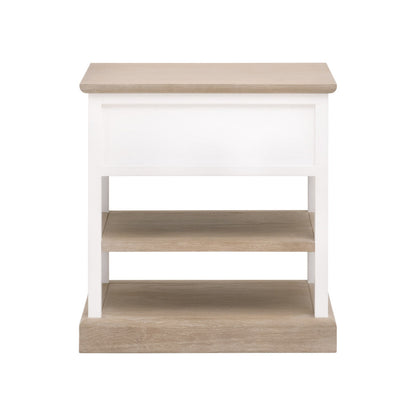 Weave 1-Drawer Side Table-Side Tables-Essentials For Living-Sideboards and Things