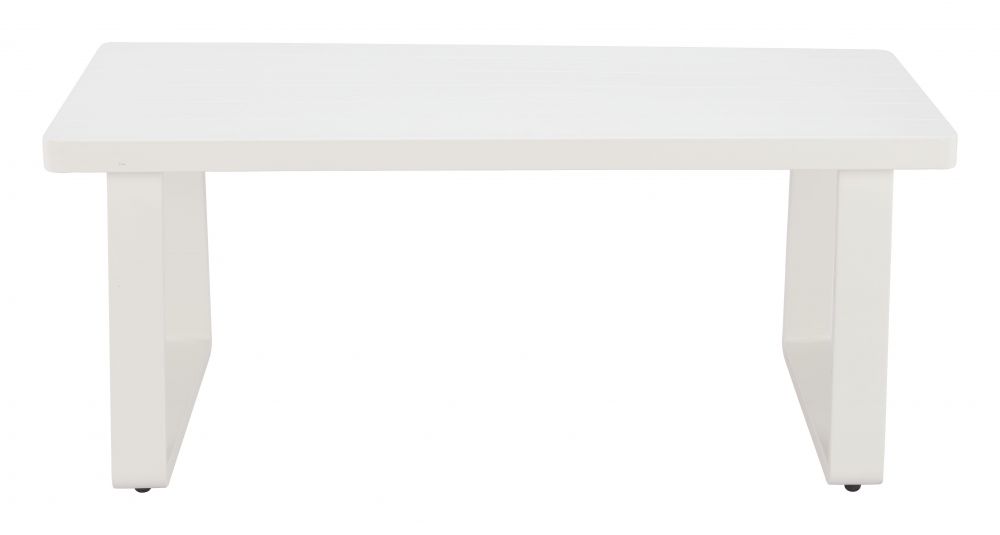 Zuo Modern Welt Aluminum Outdoor Coffee Table