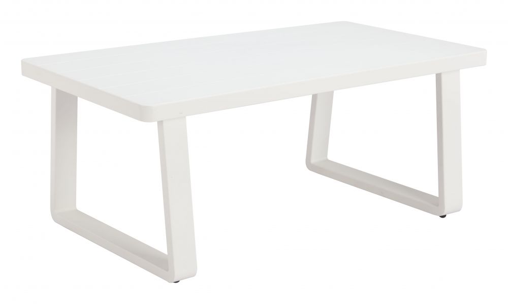 Zuo Modern Welt Aluminum Outdoor Coffee Table
