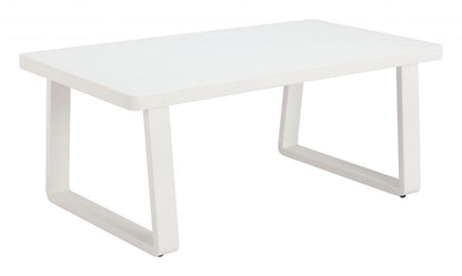 Zuo Modern Welt Aluminum Outdoor Coffee Table