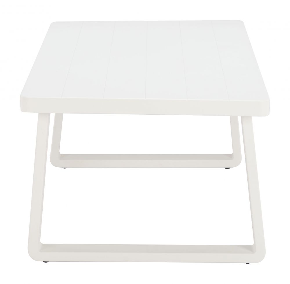Zuo Modern Welt Aluminum Outdoor Coffee Table