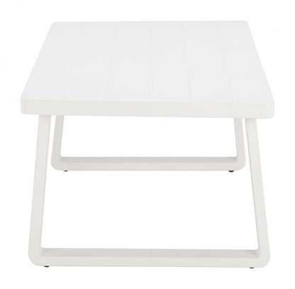 Zuo Modern Welt Aluminum Outdoor Coffee Table