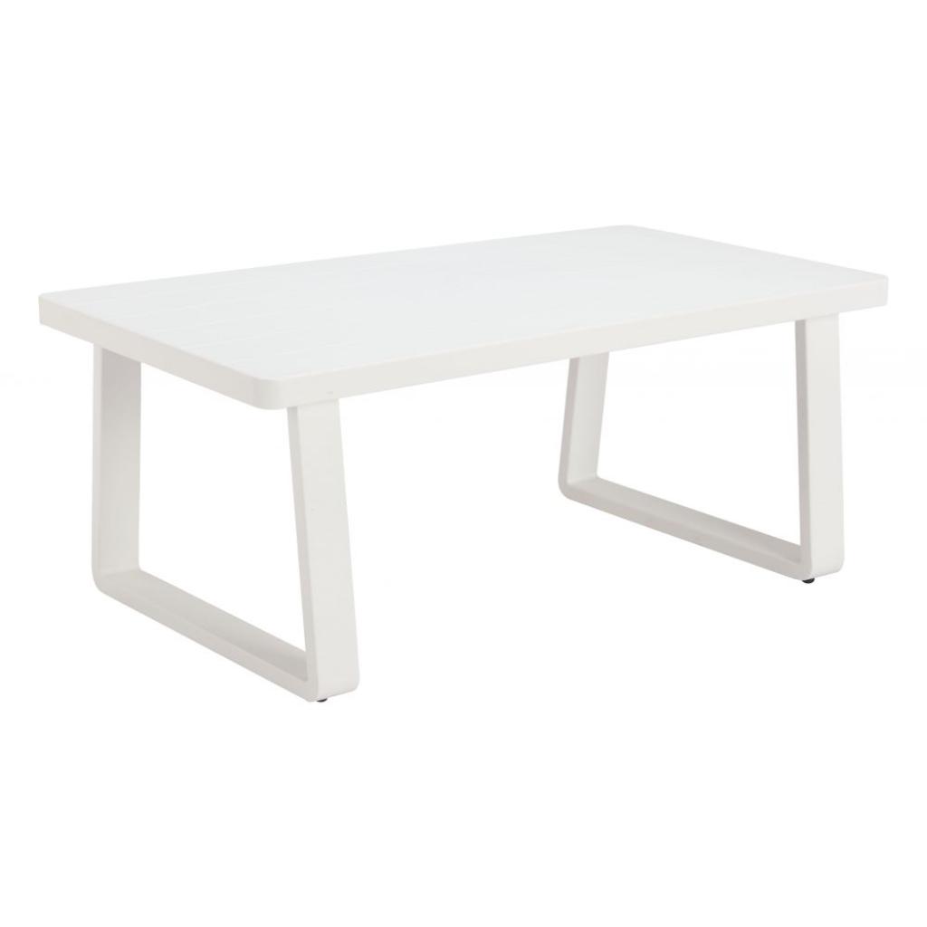 Zuo Modern Welt Aluminum Outdoor Coffee Table