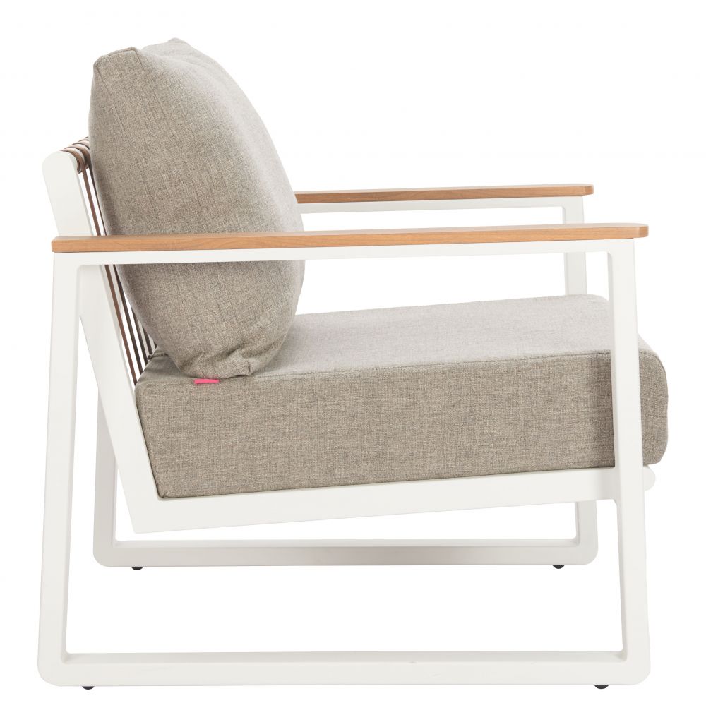 Zuo Modern Welt Olefin Fabric Outdoor Armchair