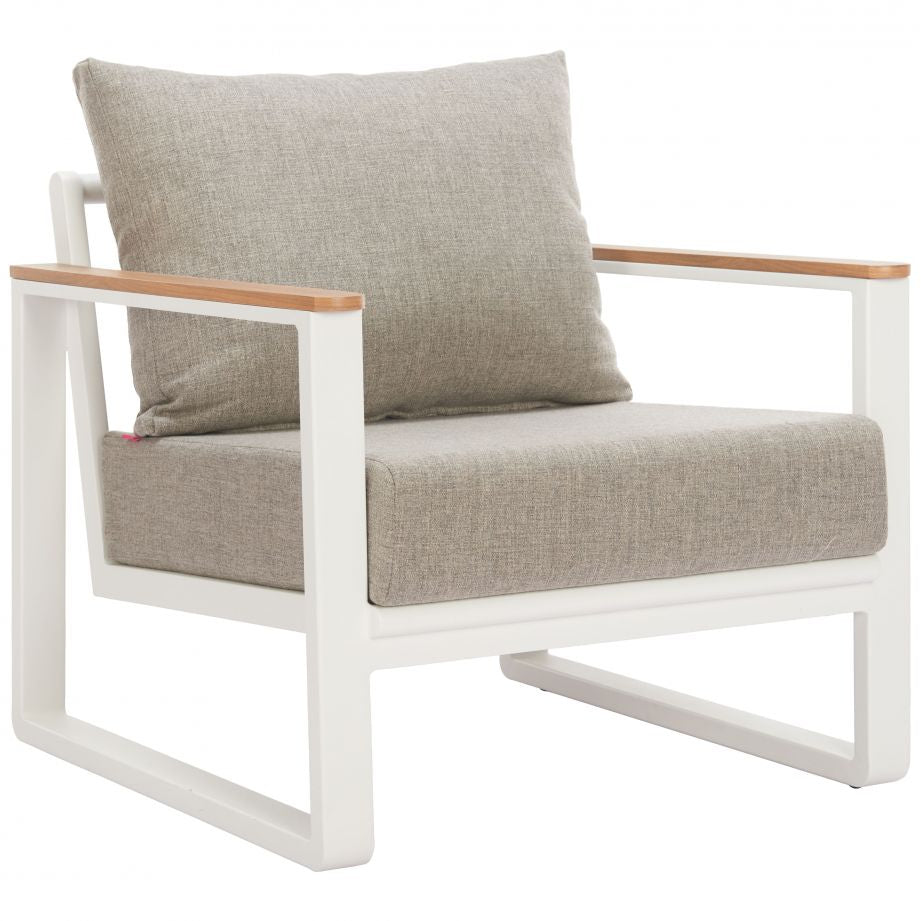 Zuo Modern Welt Olefin Fabric Outdoor Armchair
