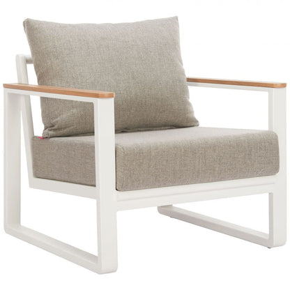 Zuo Modern Welt Olefin Fabric Outdoor Armchair