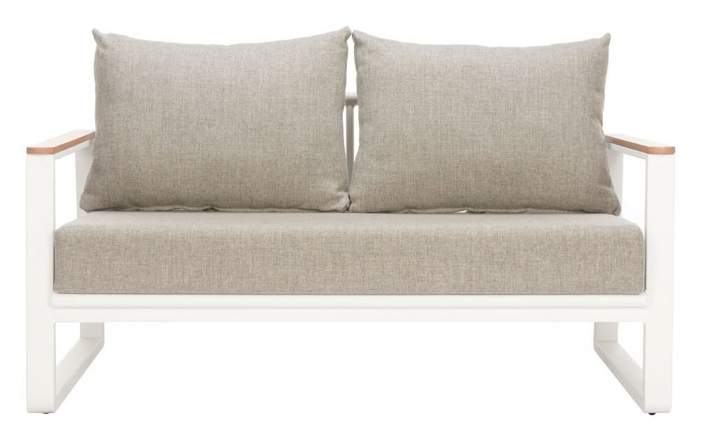 Zuo Modern Welt Olefin Fabric Outdoor Sofa