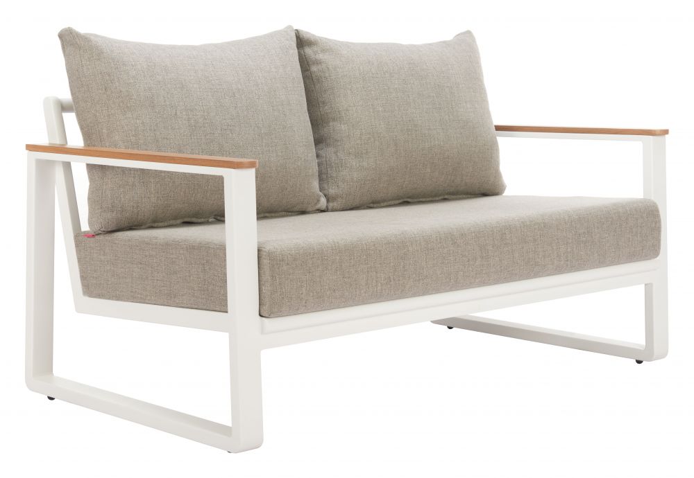 Zuo Modern Welt Olefin Fabric Outdoor Sofa