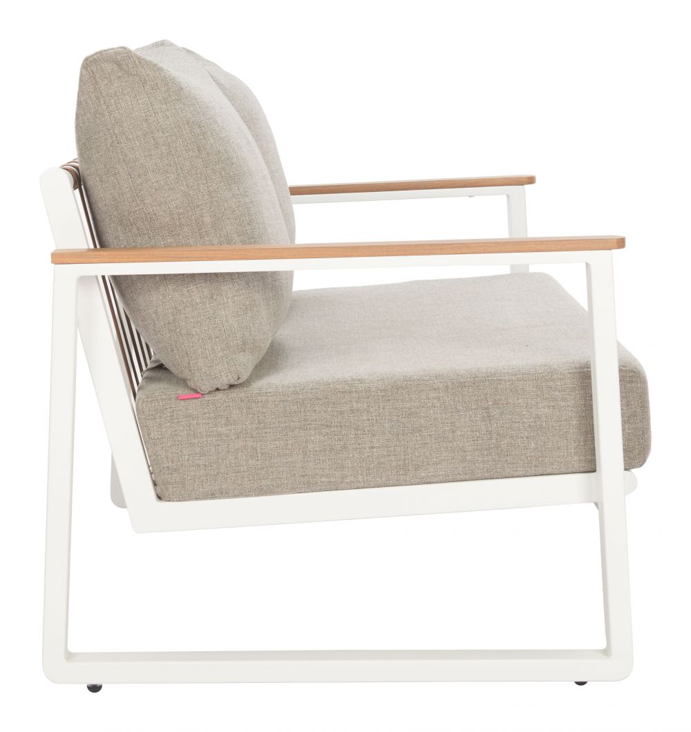 Zuo Modern Welt Olefin Fabric Outdoor Sofa