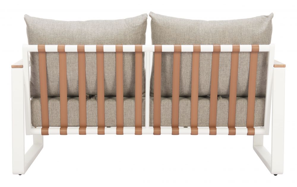 Zuo Modern Welt Olefin Fabric Outdoor Sofa