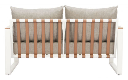 Zuo Modern Welt Olefin Fabric Outdoor Sofa