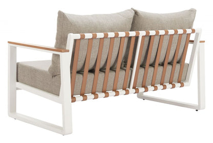 Zuo Modern Welt Olefin Fabric Outdoor Sofa